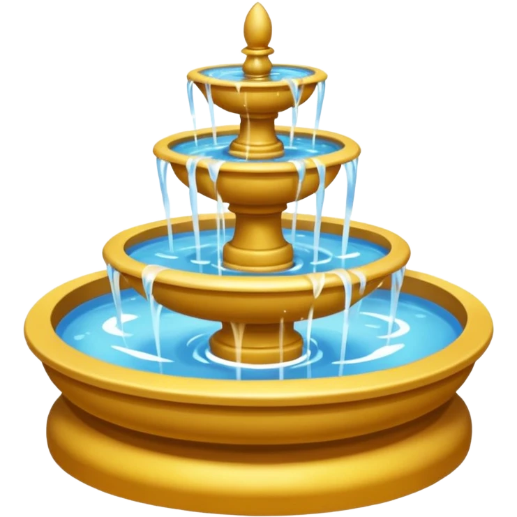 Garden water pouring object emoji