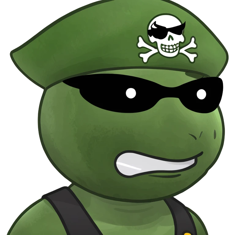 injured pirate meme emoji style with eye patch emoji