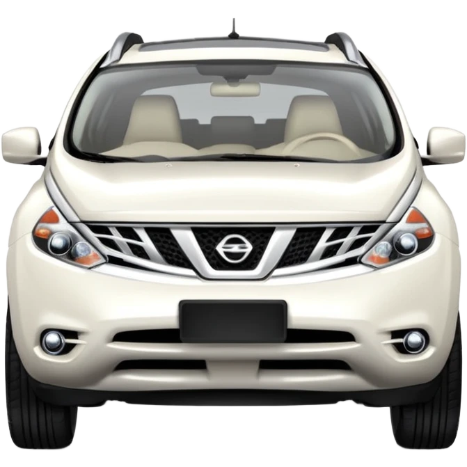 2013 white nissan murano emoji