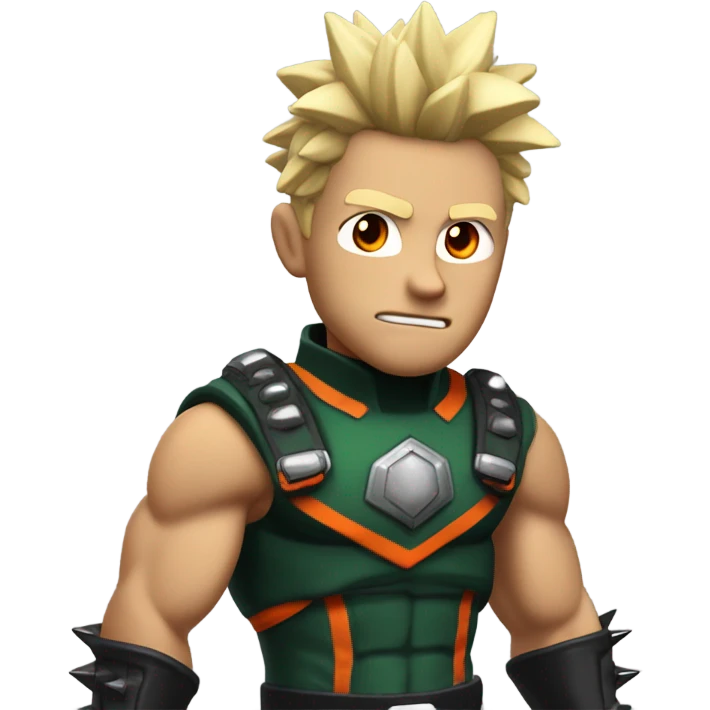 bakugo emoji