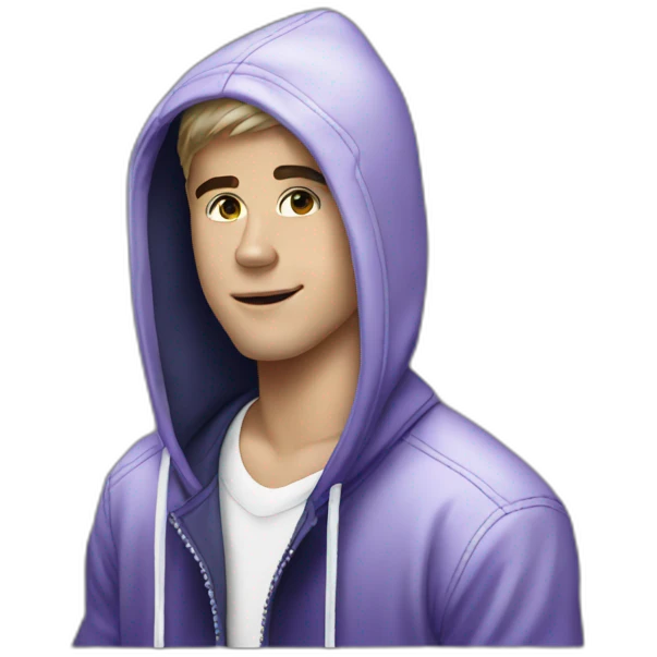 Justin bieber emoji