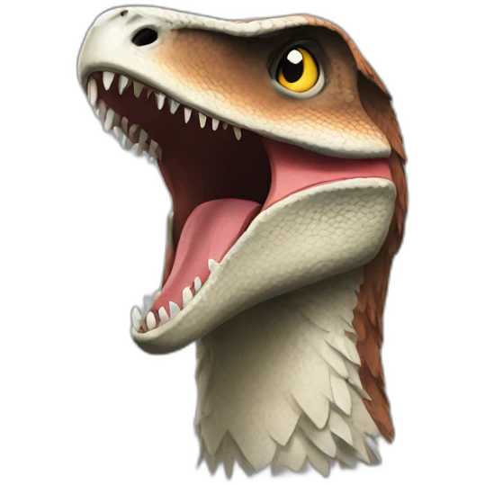 Raptor emoji