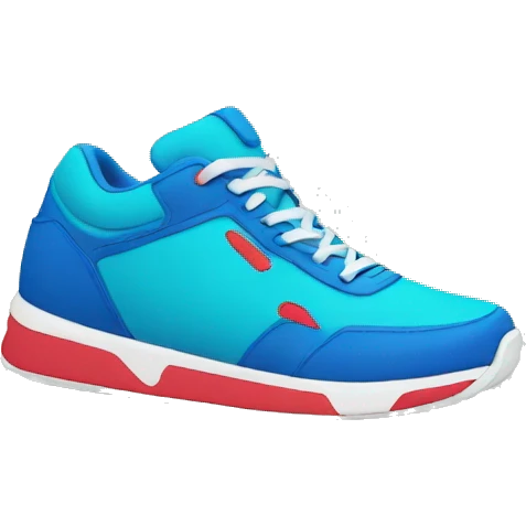  sneaker Apple style emoji