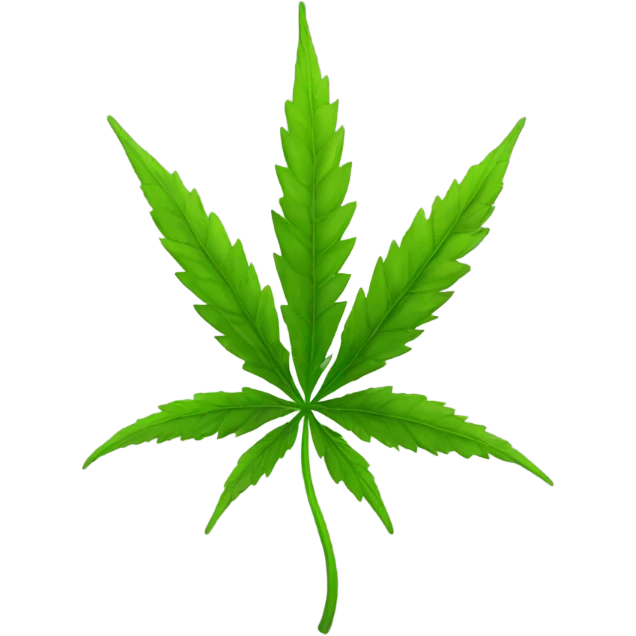 Weed emoji