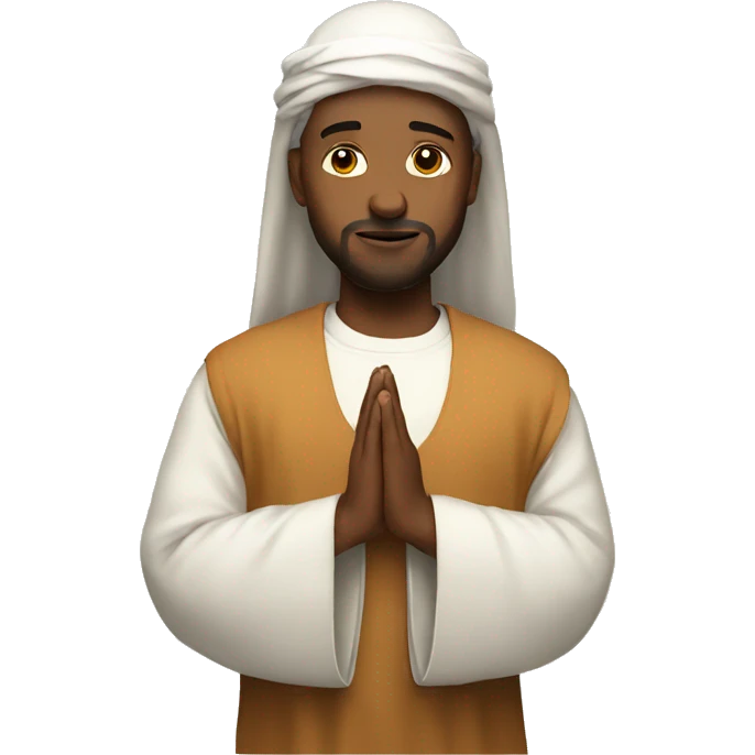 Prayer emoji