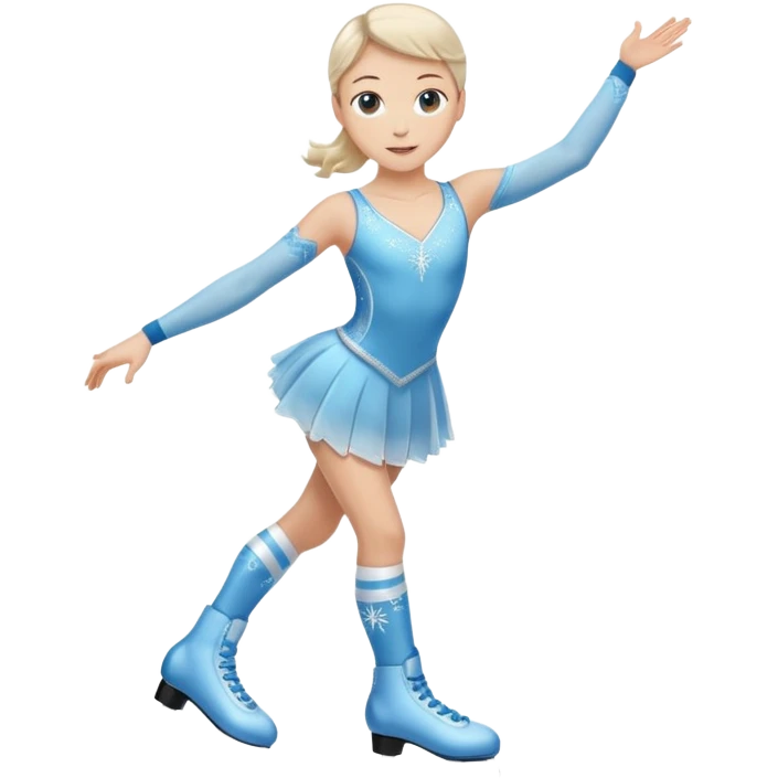 Victoruaice skater emoji