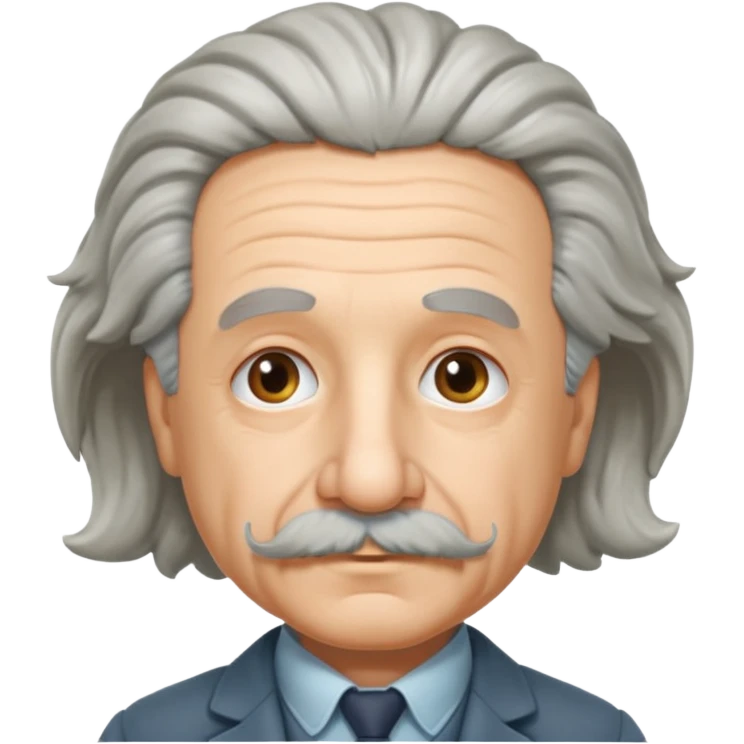 albert einstein emoji