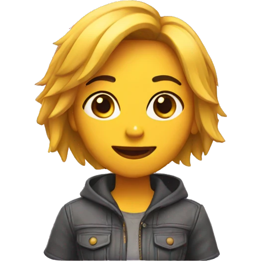 Chica emoji