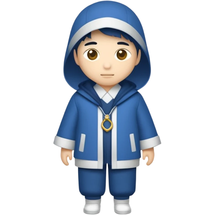 给我生成一个很北京的傻子，像慈禧 emoji