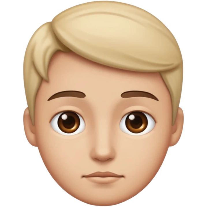 Side eye emoji
