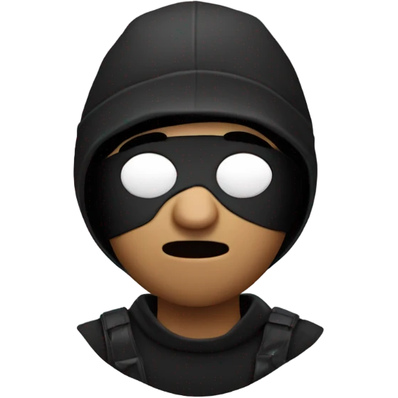 Robber Emoji  emoji