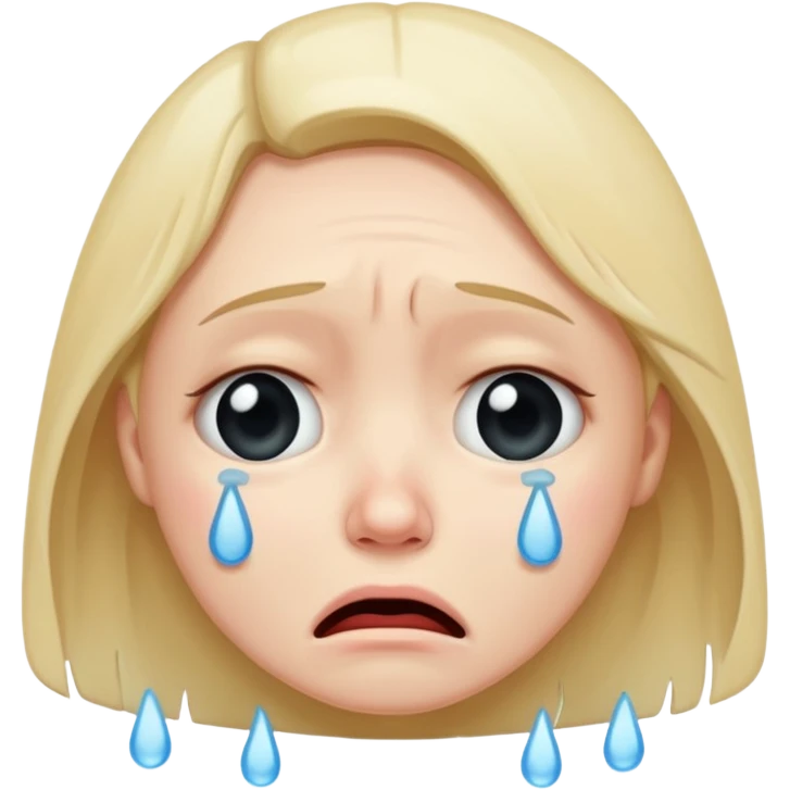 crying face emoji emoji