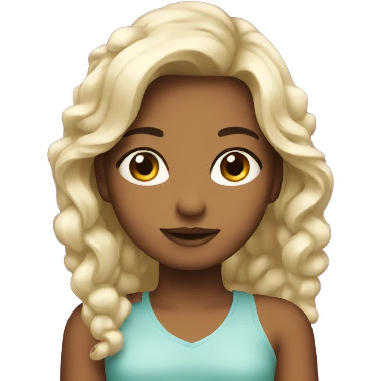 Girly emoji