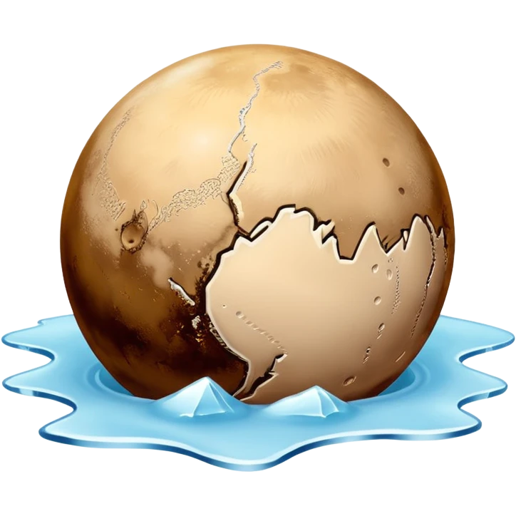 Planet pluto emoji