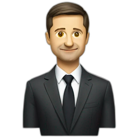 Volodymyr Zelenskyy emoji
