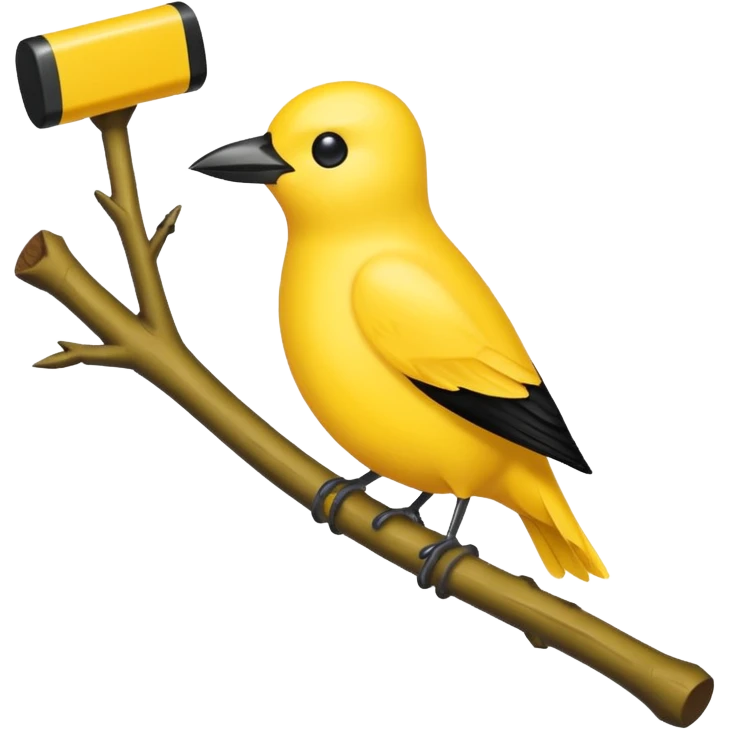 yellow hammer emoji