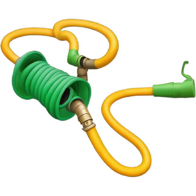 Garden hose emoji