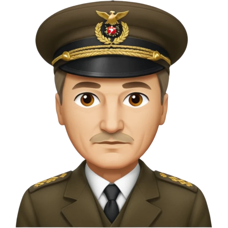 Atatürk kasket emoji