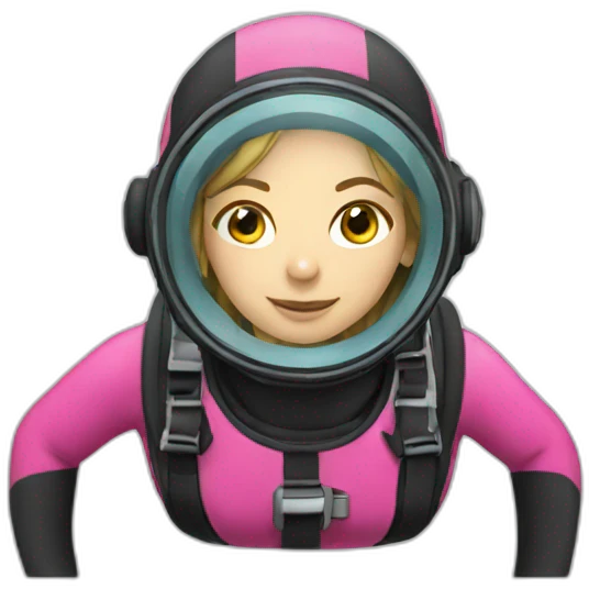 female diver emoji