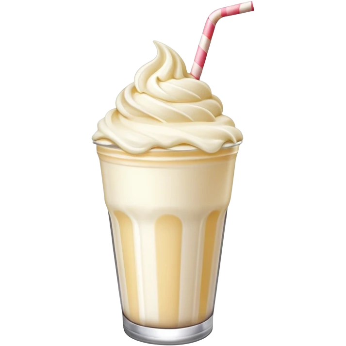Milkshake  emoji