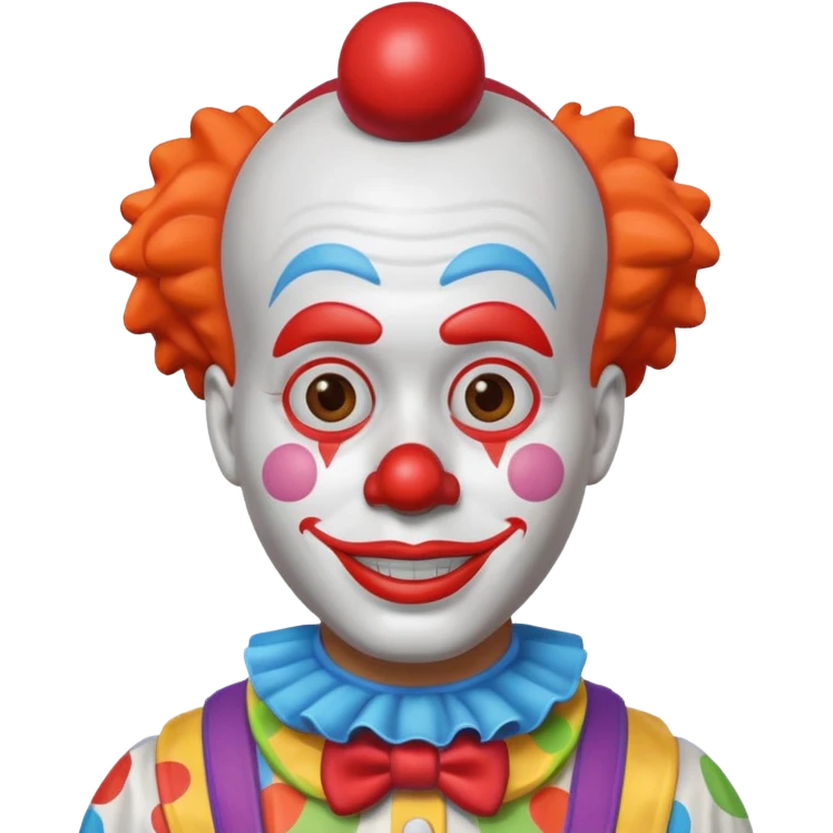 payaso de toy story emoji