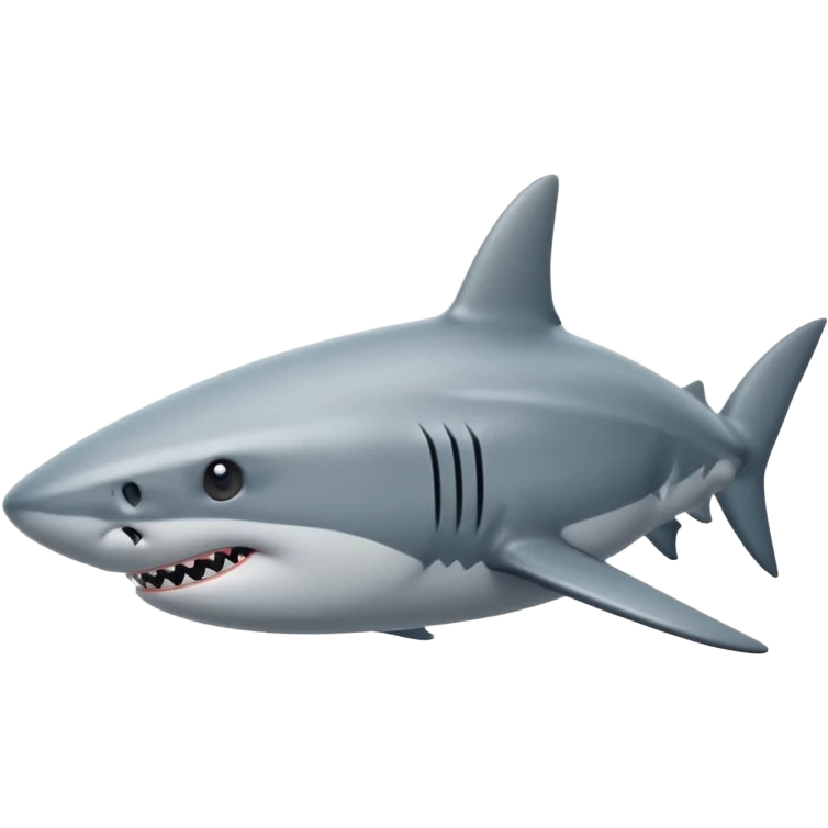  Shark emoji