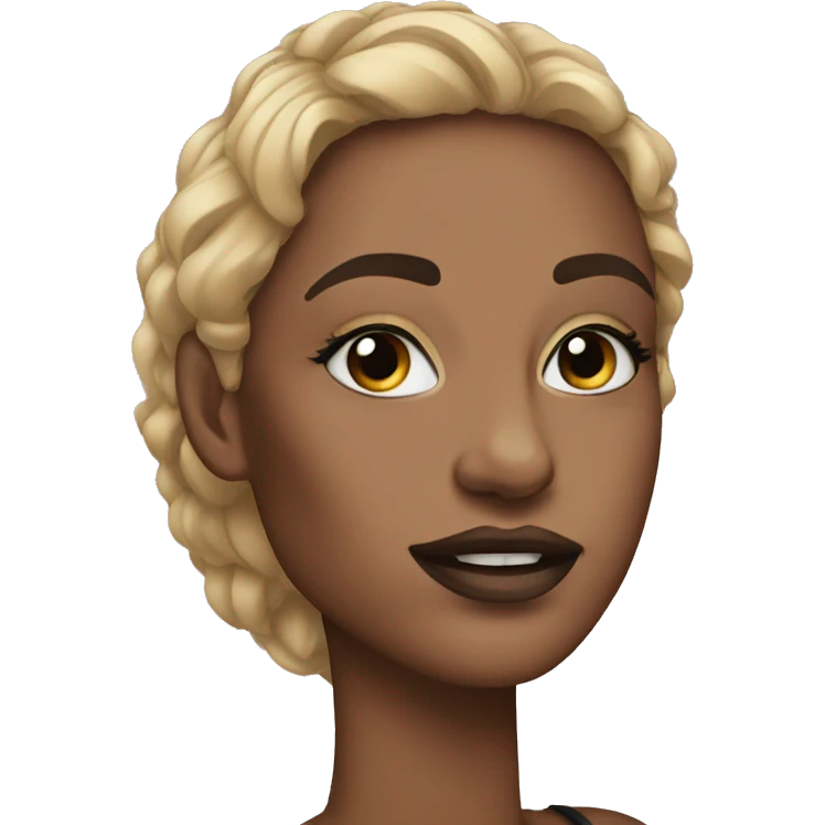 Mac makeup emoji