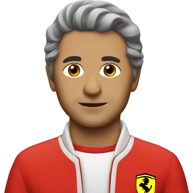 scuderria ferrari  emoji