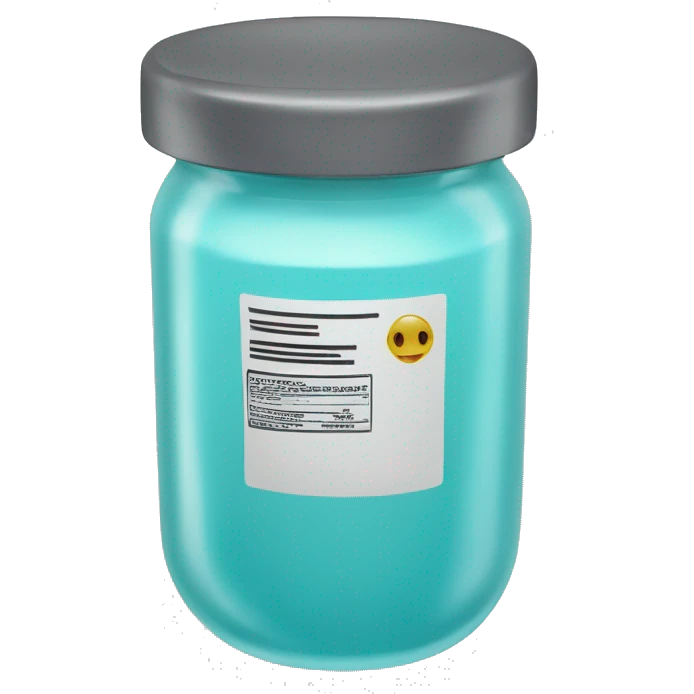 vaporub bottle emoji