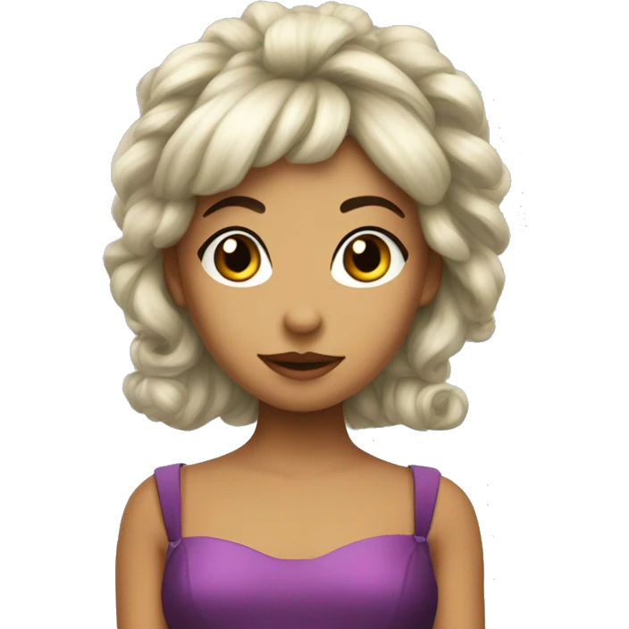 Moño coquette emoji