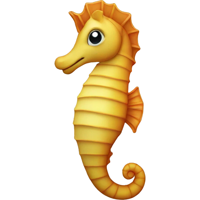 sea horse emoji
