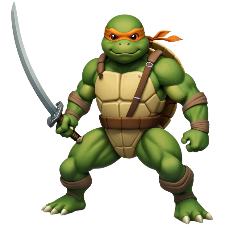 Ninja turtle emoji