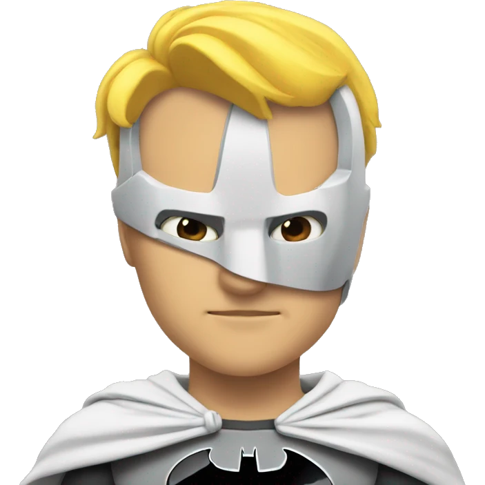 Honeoander whit batman emoji