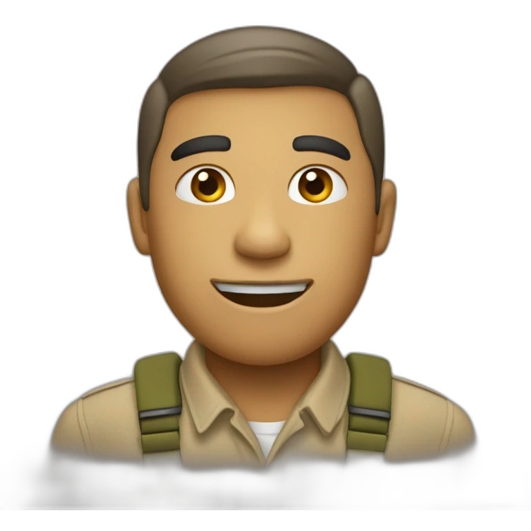 what is khaki? emoji