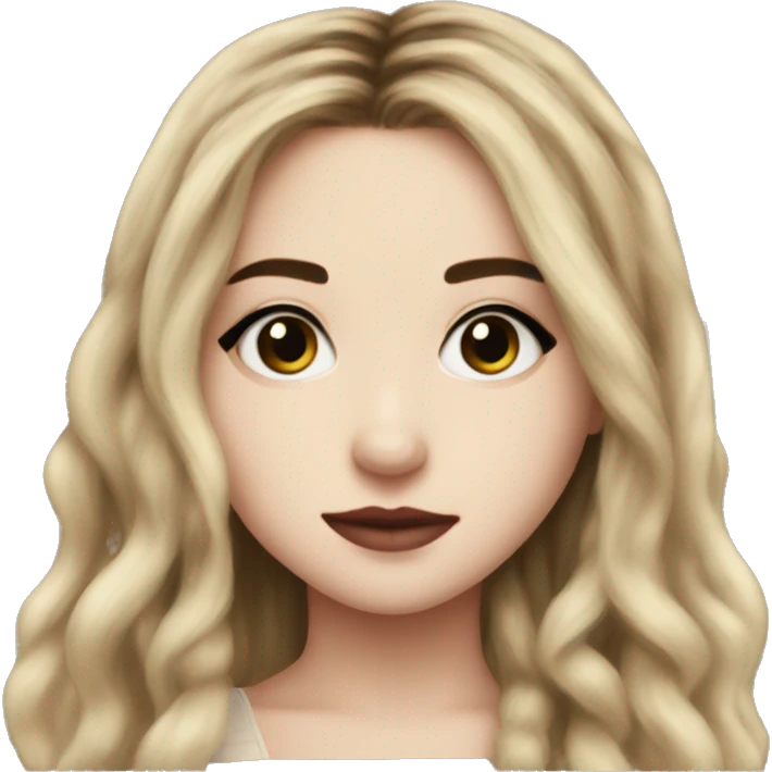Sabrina Carpenter emoji