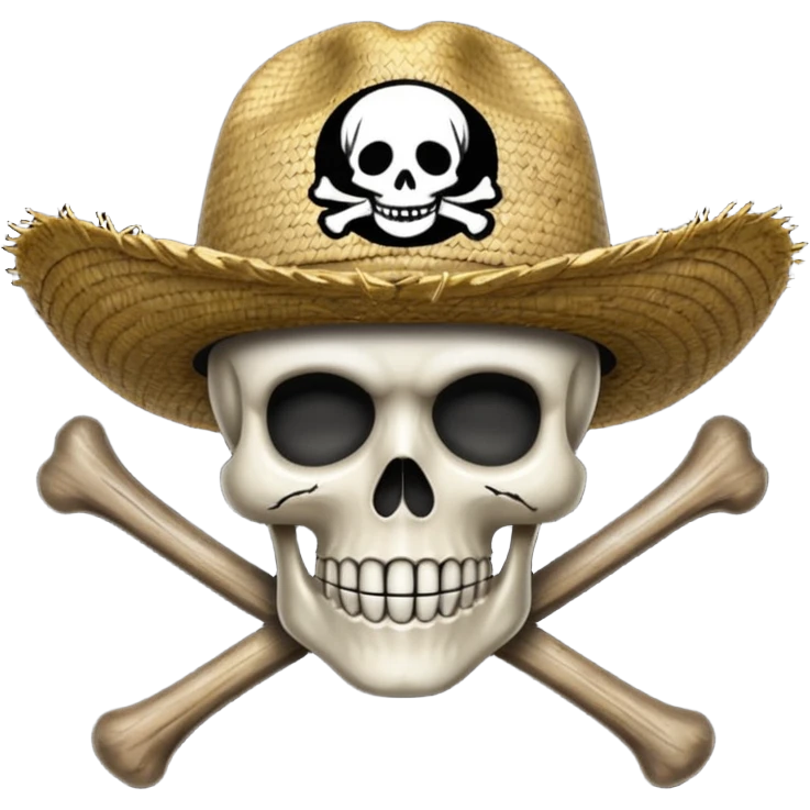 Can u create a emoji thats the straw hats flag of one piece emoji