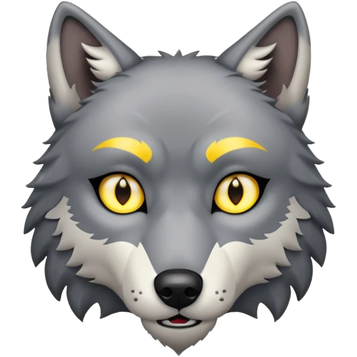 Wolf emoji