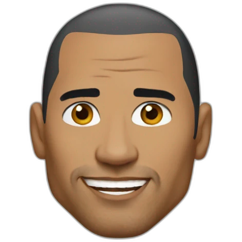 The rock emoji