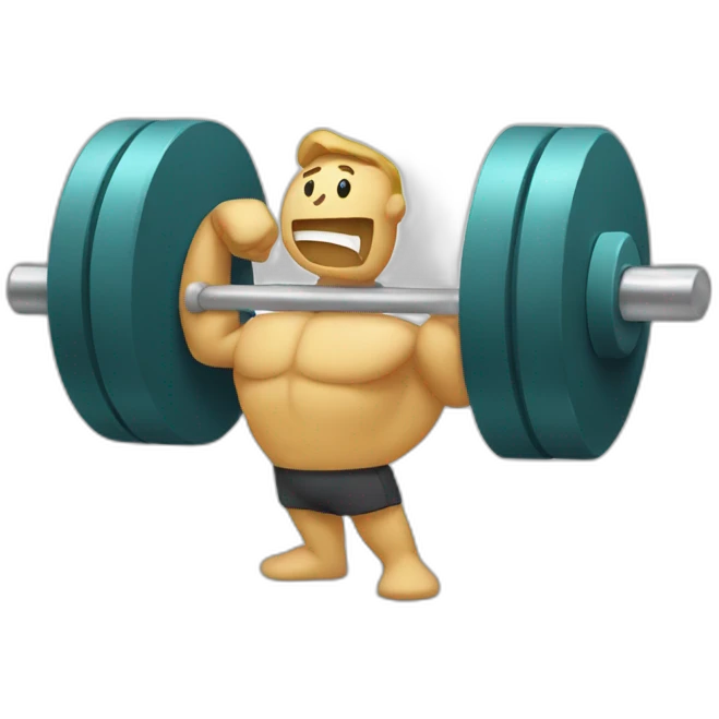 dumbell emoji