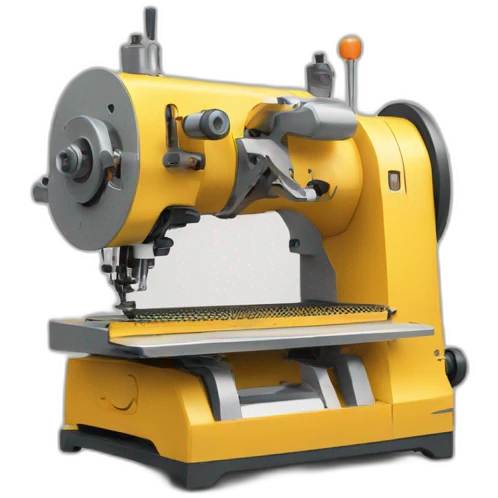 Machine à coudre emoji