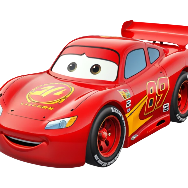 lightning mcqueen emoji