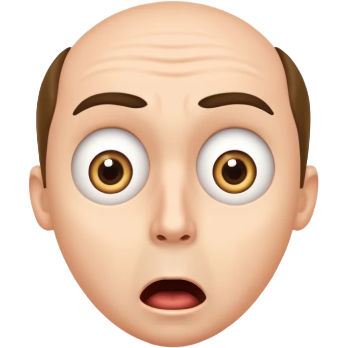 crea un emoji de un hombre que de a entender algo increible emoji