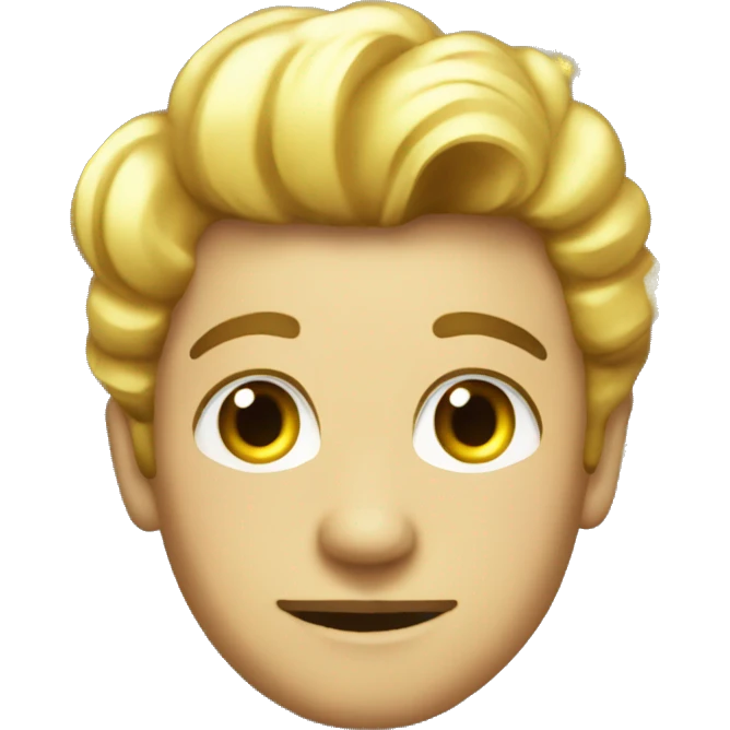 Shiny glitter around ЭП emoji