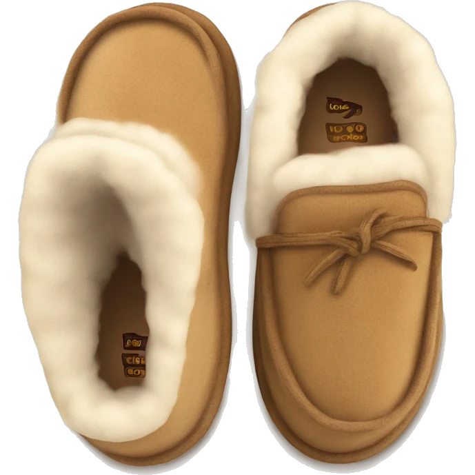 Ugg tasman slipper shoes emoji