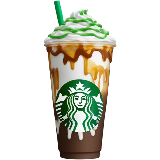 Starbucks drink emoji