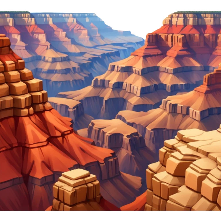 Grand Canyon emoji