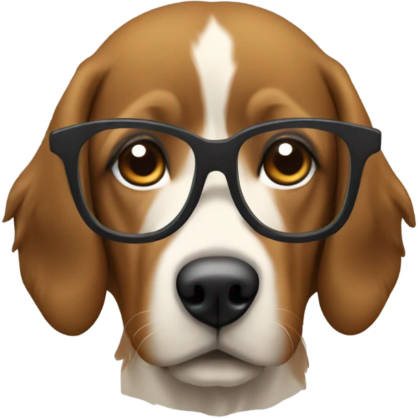 labernease with glasses emoji