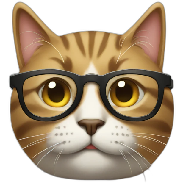 Cool cat emoji