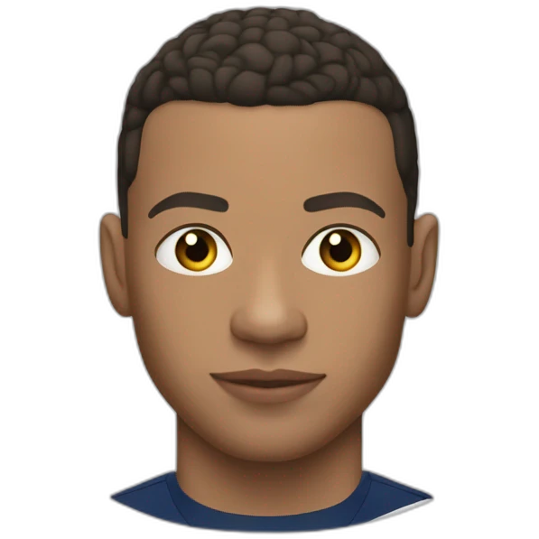 Kilian Mbappé  emoji