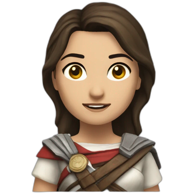 kassandra FROM ASSASSINS CREED emoji